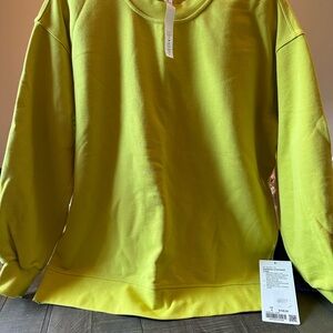 Lululemon perfectly oversized crew